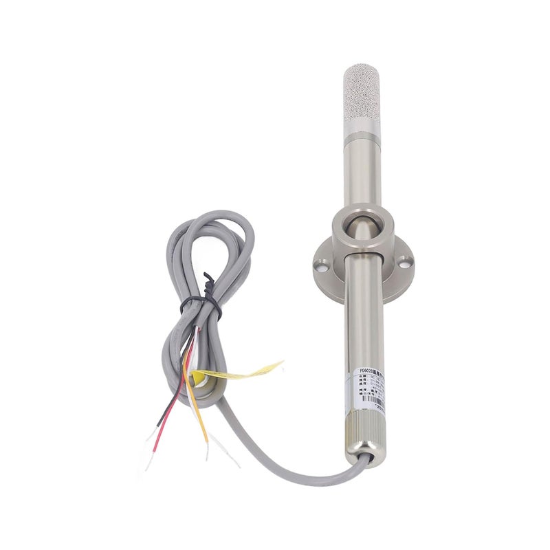 POCREATION Temperature Humidity Sensor Probe, Ip68 4 to 20Ma Output, -40~120℃, 0-99.9% Rh, Compact Size, Wide Application - Image 2